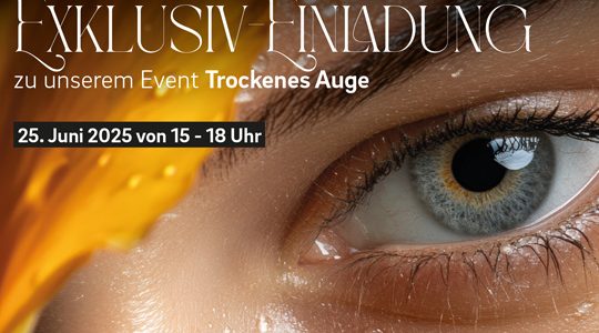 Event Trockenes Auge