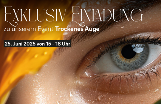 Event Trockenes Auge